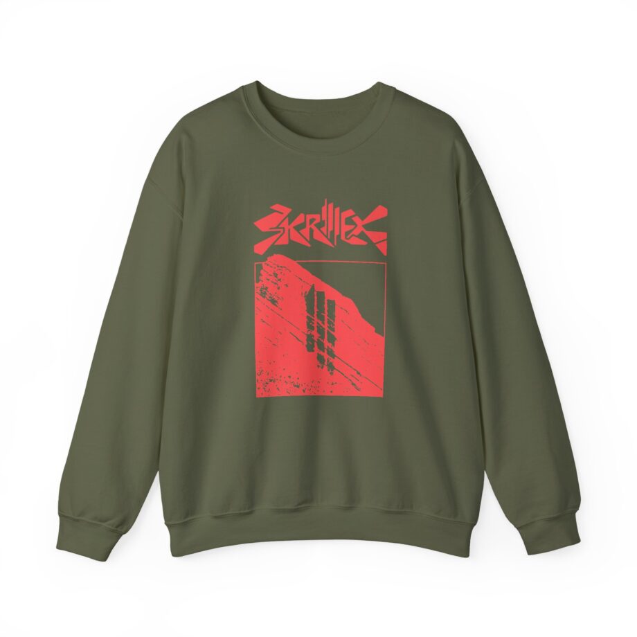 Skrillex EDM Unisex Heavy Blend™ Crewneck Sweatshirt