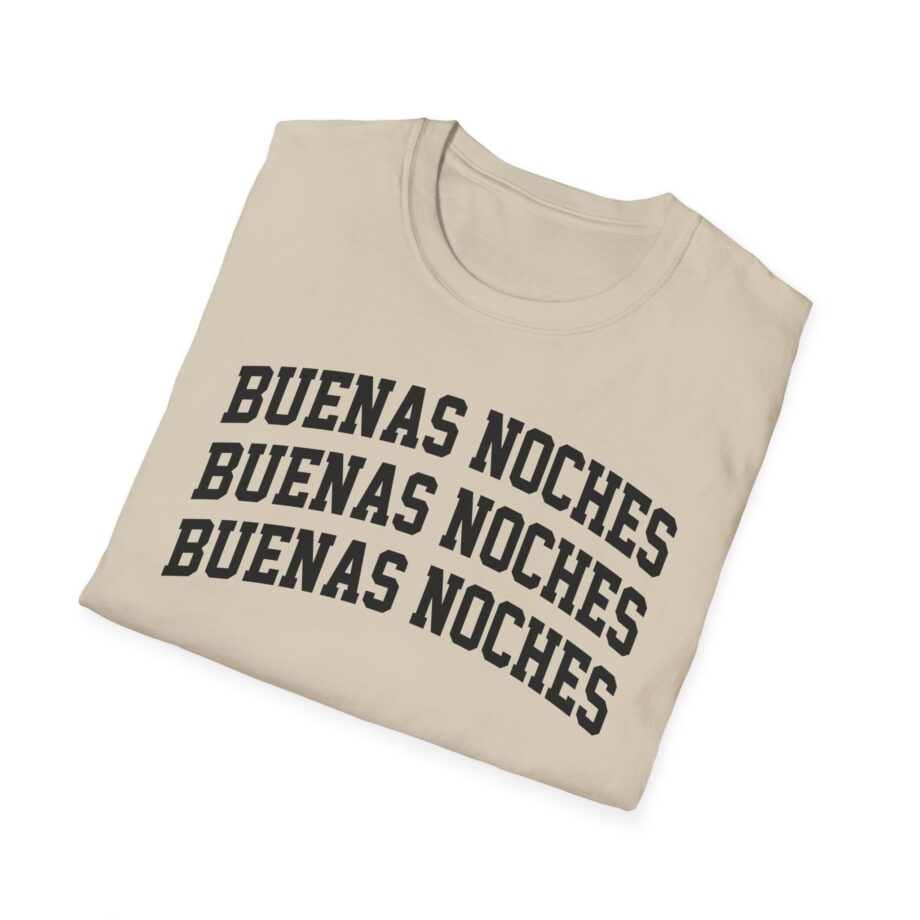 Quevedo Buenas Noches Unisex Softstyle T-shirt