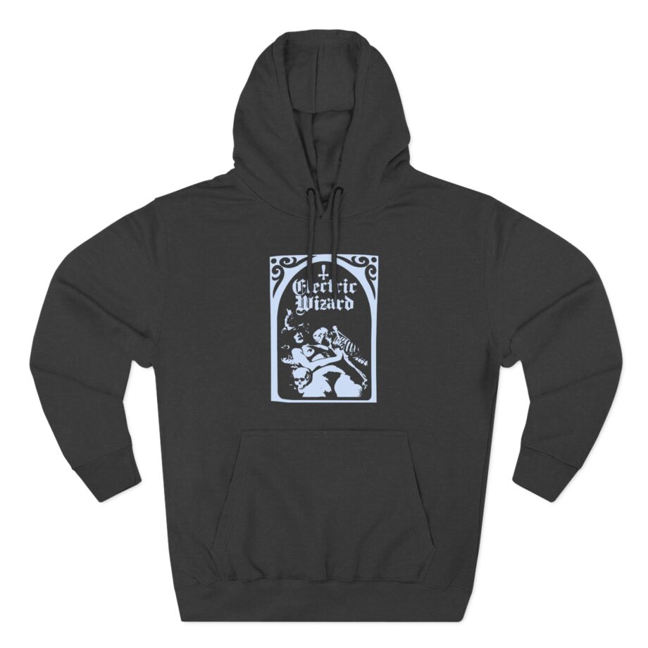 Electric Wizard Three-Panel Fleece Hoodie
