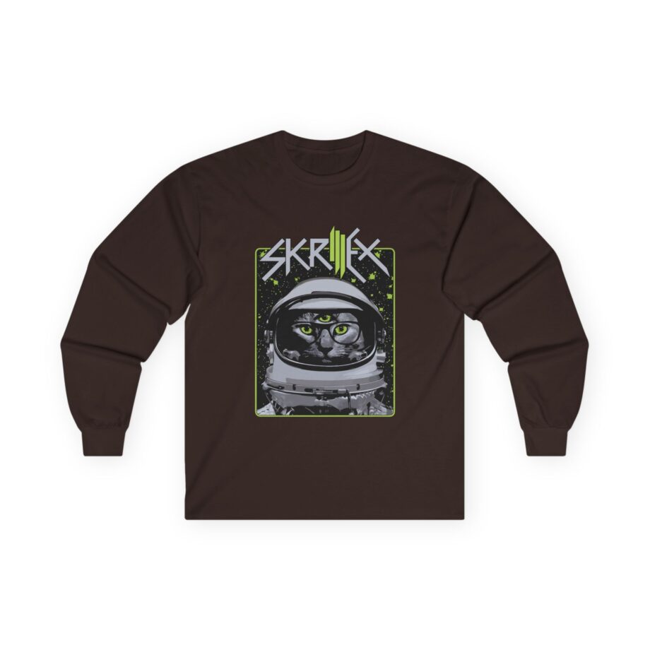 Skrillex Unisex Ultra Cotton Long Sleeve Tee