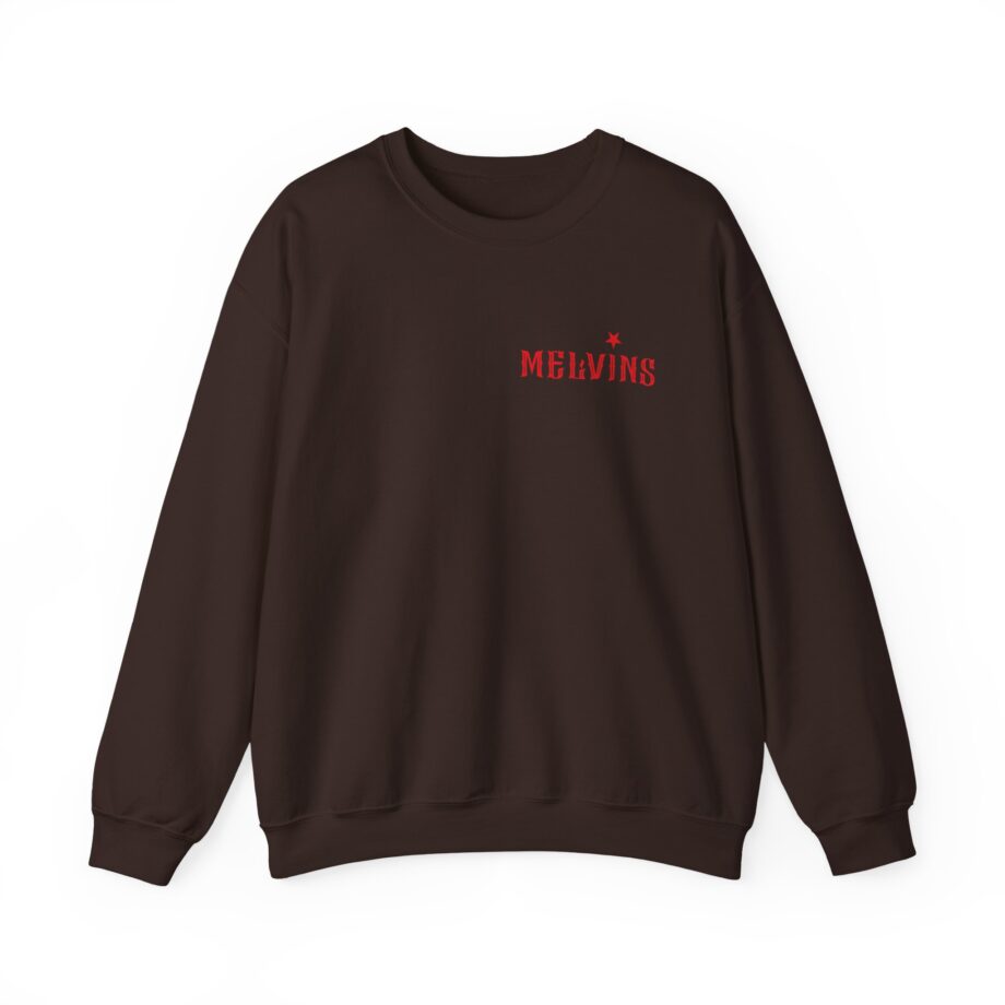 Melvins in God We Trust Unisex Heavy Blend™ Crewneck Sweatshirt
