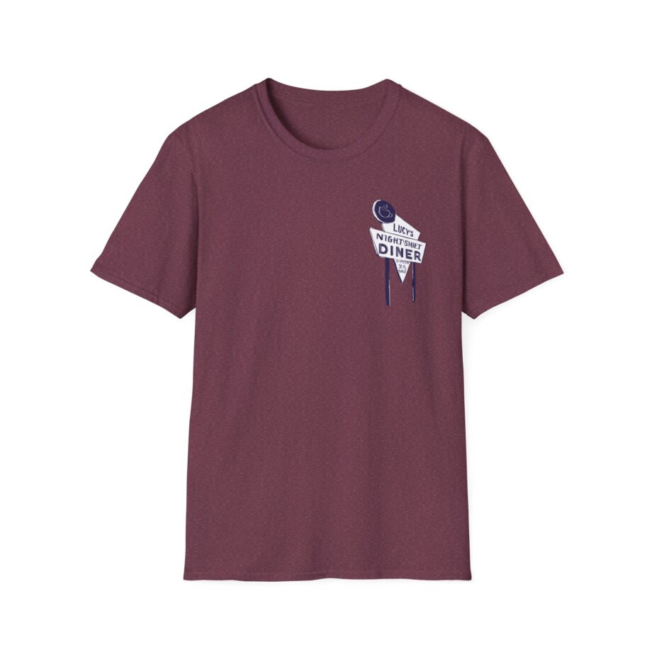Lucy Dacus Music for Hot People Unisex Softstyle T-Shirt