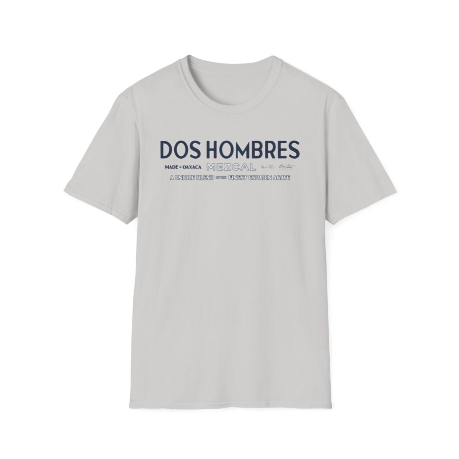 Dos Hombres Spring Frost Tan Unisex Softstyle T-shirt