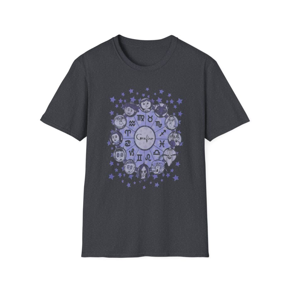 Coraline Astrological Chart Unisex Softstyle T-shirt