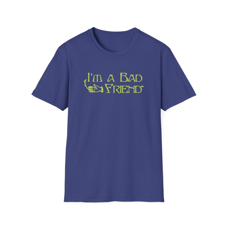 Rina Sawayama Bad Friend Unisex Softstyle T-shirt