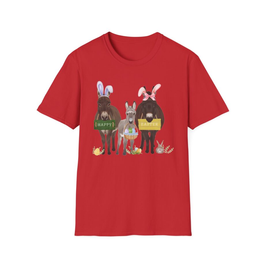 Katie Van Slyke Mini Easter Unisex Softstyle T-shirt
