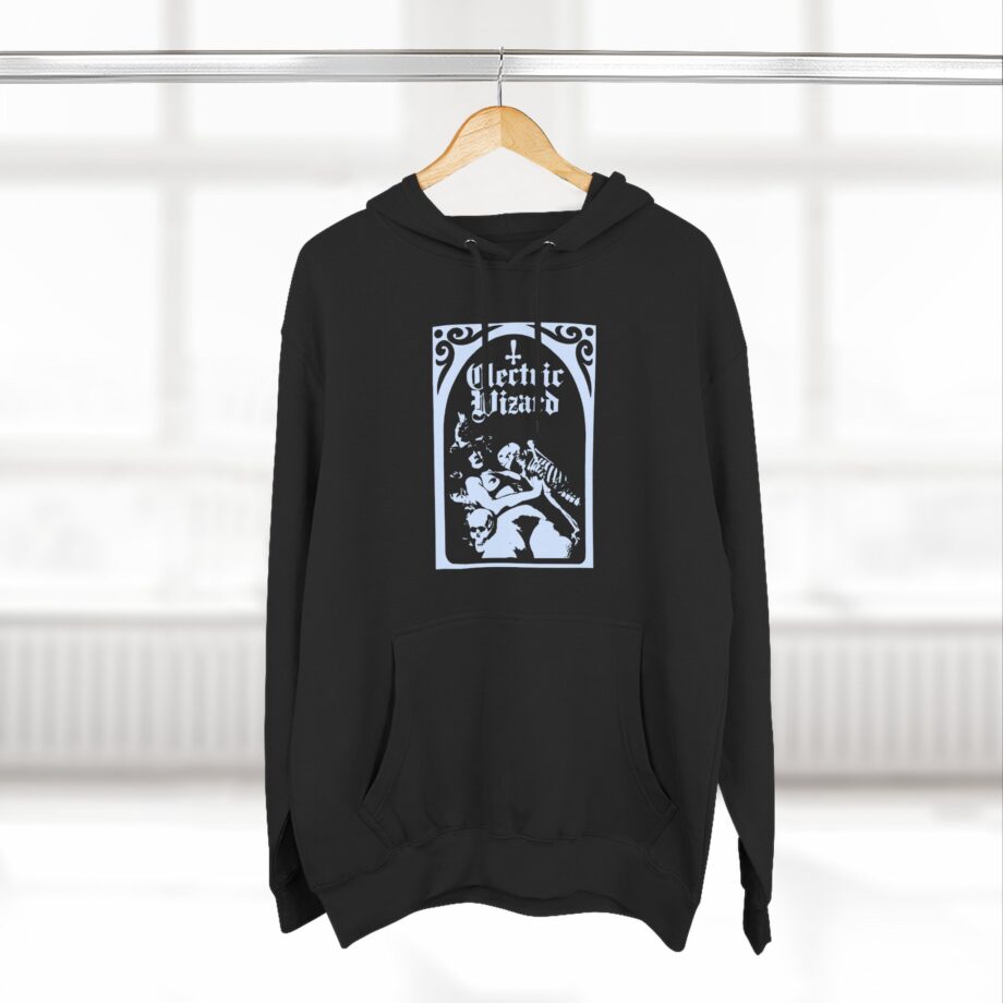 Electric Wizard Three-Panel Fleece Hoodie