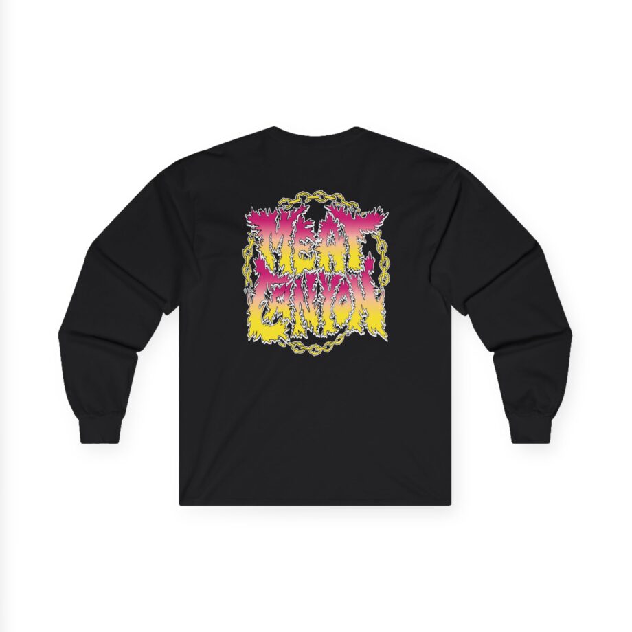 Papa Meat Unisex Ultra Cotton Long Sleeve Tee