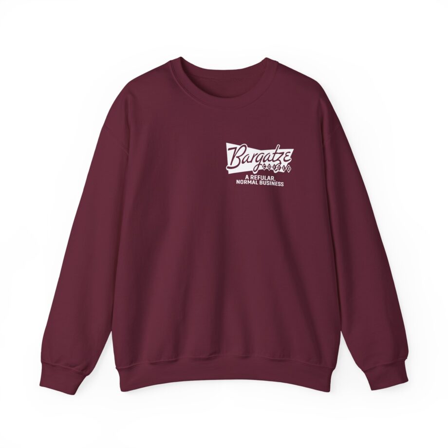 Nate Bargatze Coffee Diner Unisex Heavy Blend™ Crewneck Sweatshirt