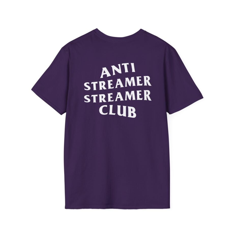 Deligracy Anti Streamer Streamer Club Unisex Softstyle T-Shirt