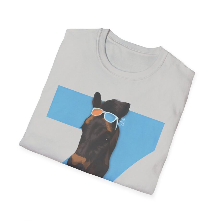 Katie Van Slyke Shady Seven Unisex Softstyle T-shirt