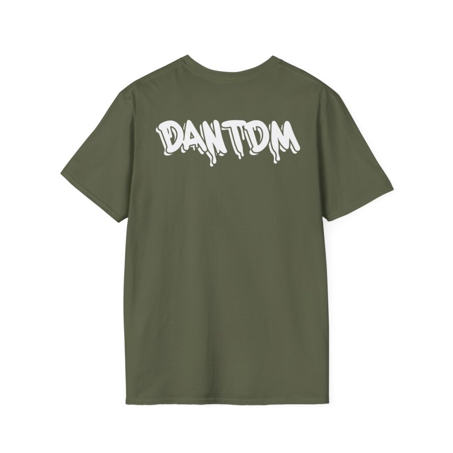 Dan Tdm Graffiti Rainbow Unisex Softstyle T-shirt