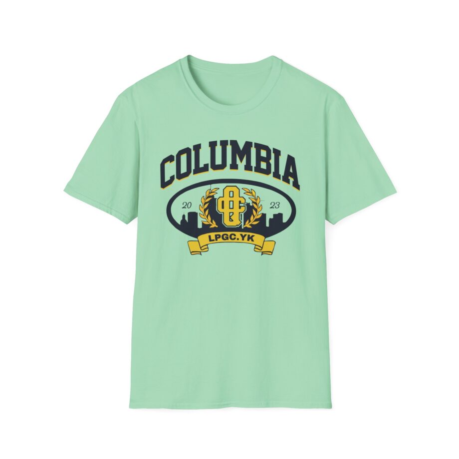 Quevedo Columbia Unisex Softstyle T-shirt