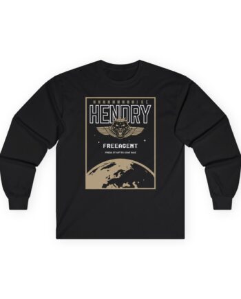 Joe Hendry Unisex Ultra Cotton Long Sleeve Tee