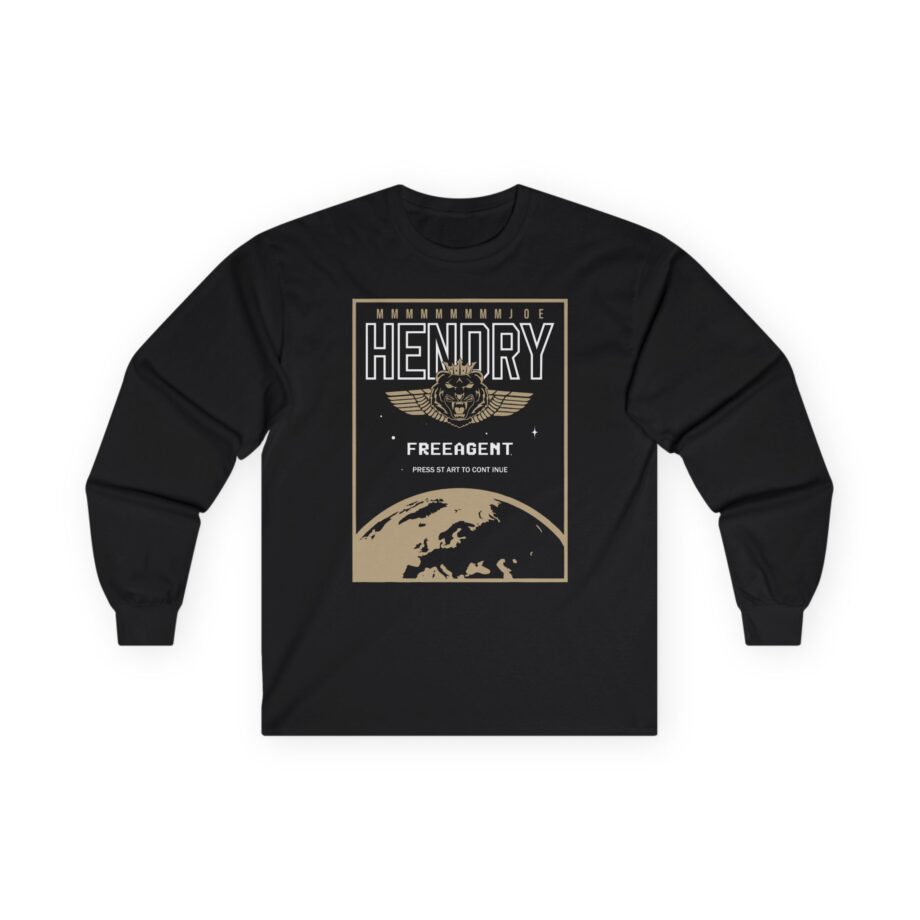 Joe Hendry Unisex Ultra Cotton Long Sleeve Tee