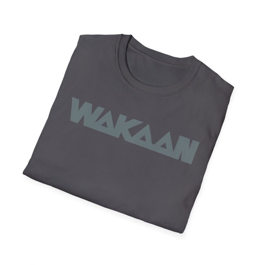 Wakaan 'black on Black' Camo Unisex Softstyle T-shirt
