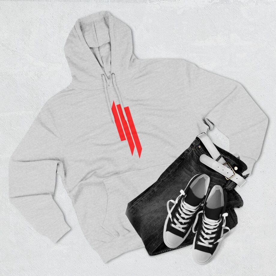 Skrillex Three-Panel Fleece Hoodie