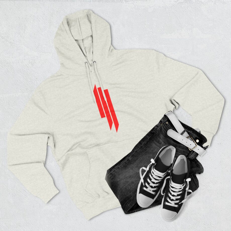 Skrillex Three-Panel Fleece Hoodie