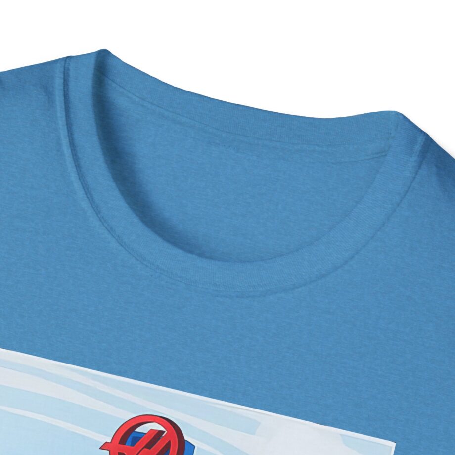 Haas F1 Las vegas Gp Unisex Softstyle T-Shirt