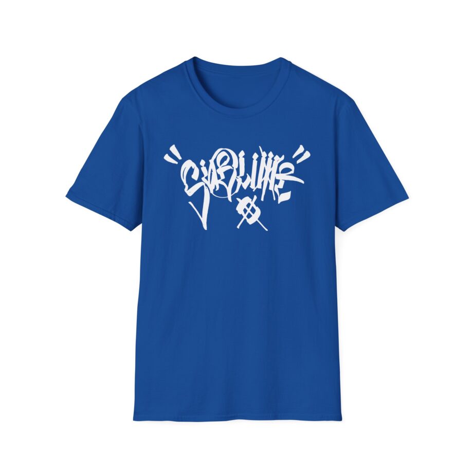 Sublime X Chaz Script Unisex Softstyle T-shirt