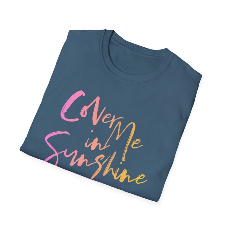 P!nk Gradient Cover Me in Sunshine Unisex Softstyle T-Shirt