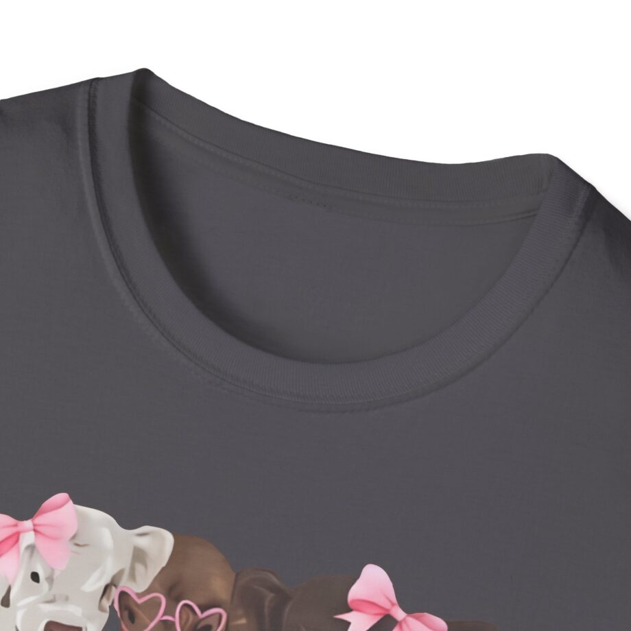 Katie Van Slyke Busy Little Bees Unisex Softstyle T-shirt
