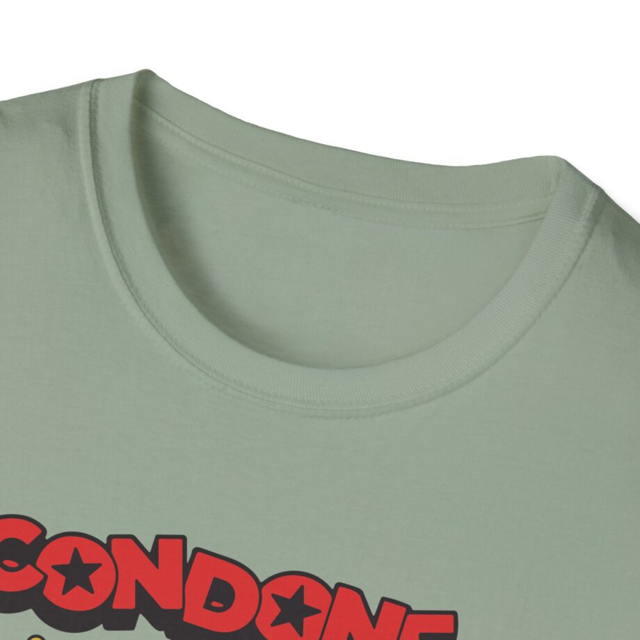 Brucedropemoff Condone Unisex Softstyle T-shirt