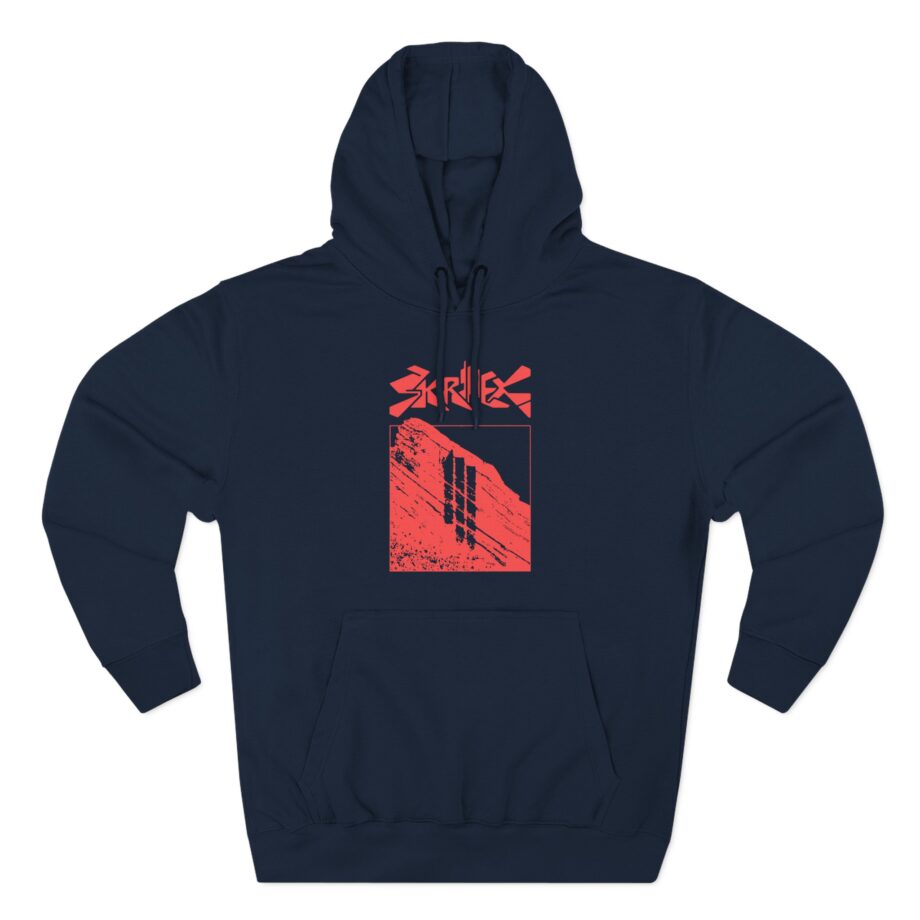 Skrillex EDM Three-Panel Fleece Hoodie