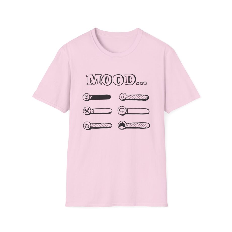 Deligracy Mood Unisex Softstyle T-Shirt