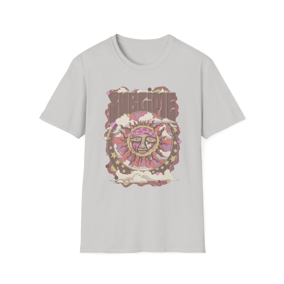 Sublime Trippy Sun Unisex Softstyle T-shirt