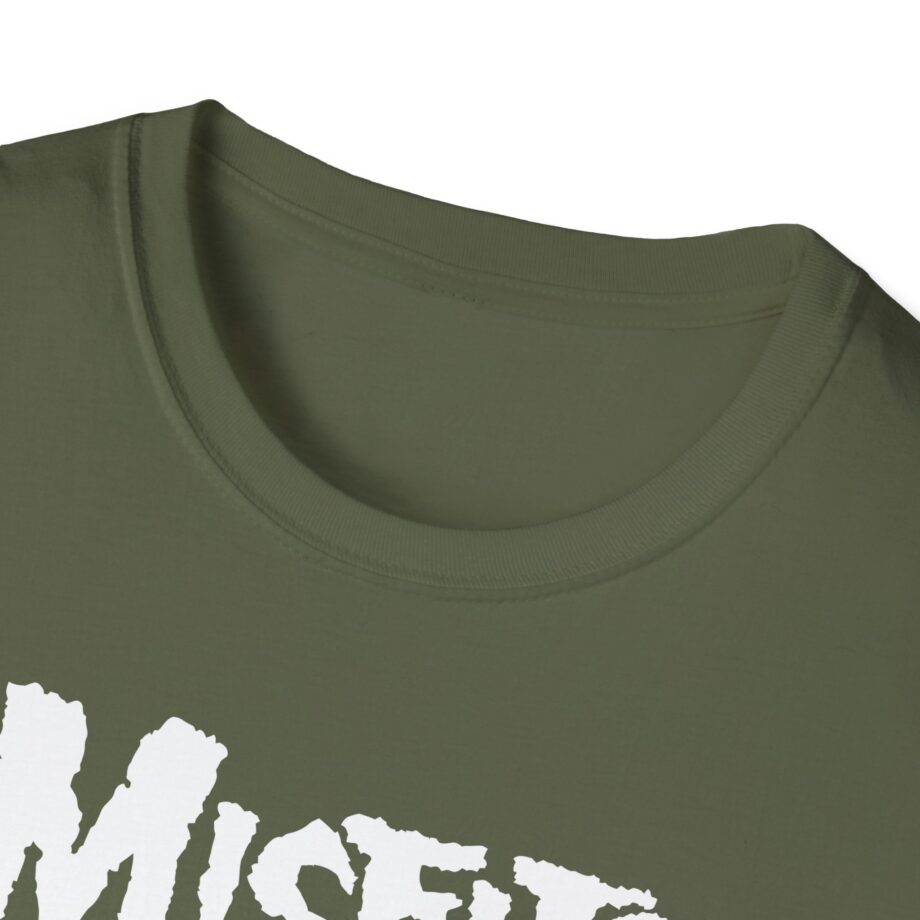 Misfits Fiend Skull Unisex Softstyle T-Shirt