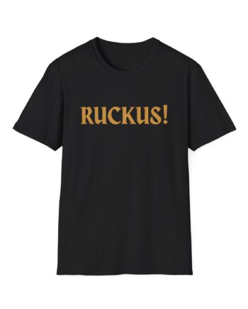 Movements Ruckus! Logo Unisex Softstyle T-Shirt