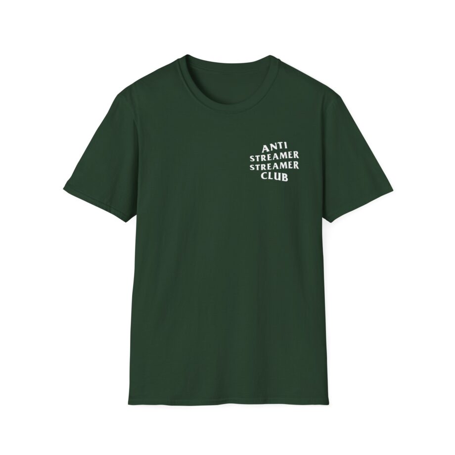 Deligracy Anti Streamer Streamer Club Unisex Softstyle T-Shirt