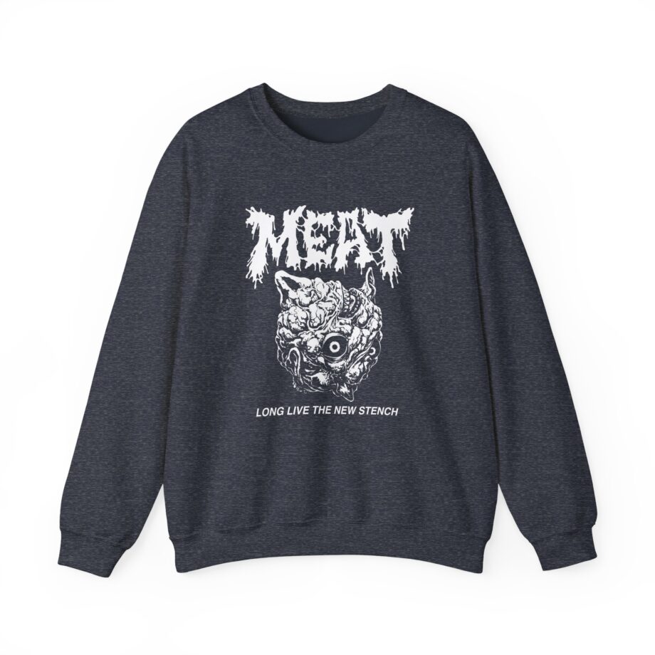 Papa Meat Unisex Heavy Blend™ Crewneck Sweatshirt