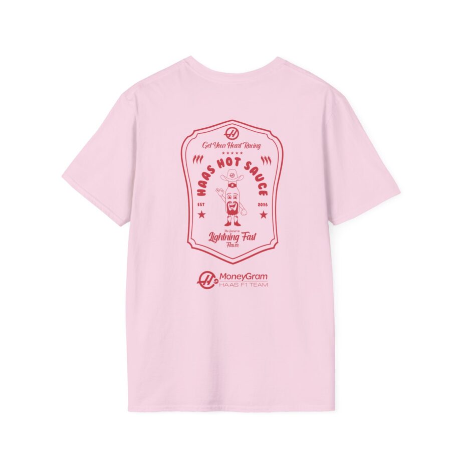 Haas F1 Hot Sauce  Unisex Softstyle T-Shirt
