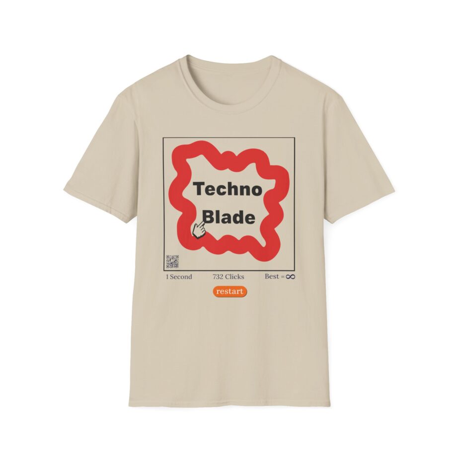 Technoblade Autoclicker Unisex Softstyle T-shirt