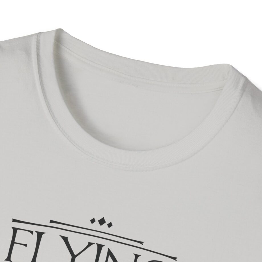 Halestorm Flying With Me Won't Be Easy 'cause I'm Not an Angel Unisex Softstyle T-Shirt
