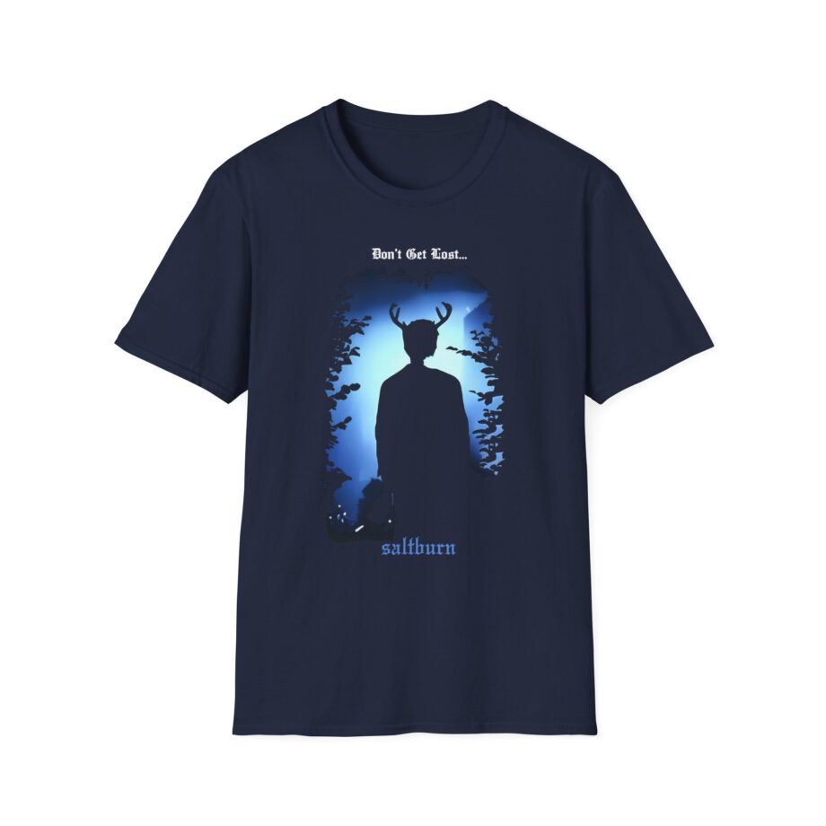 Saltburn Don't Get Lost Unisex Softstyle T-shirt