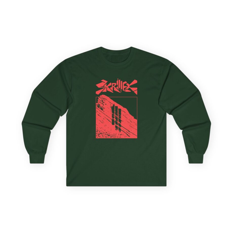 Skrillex EDM Unisex Ultra Cotton Long Sleeve Tee