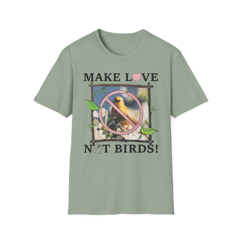 Birds Arent Real Unisex Softstyle T-shirt