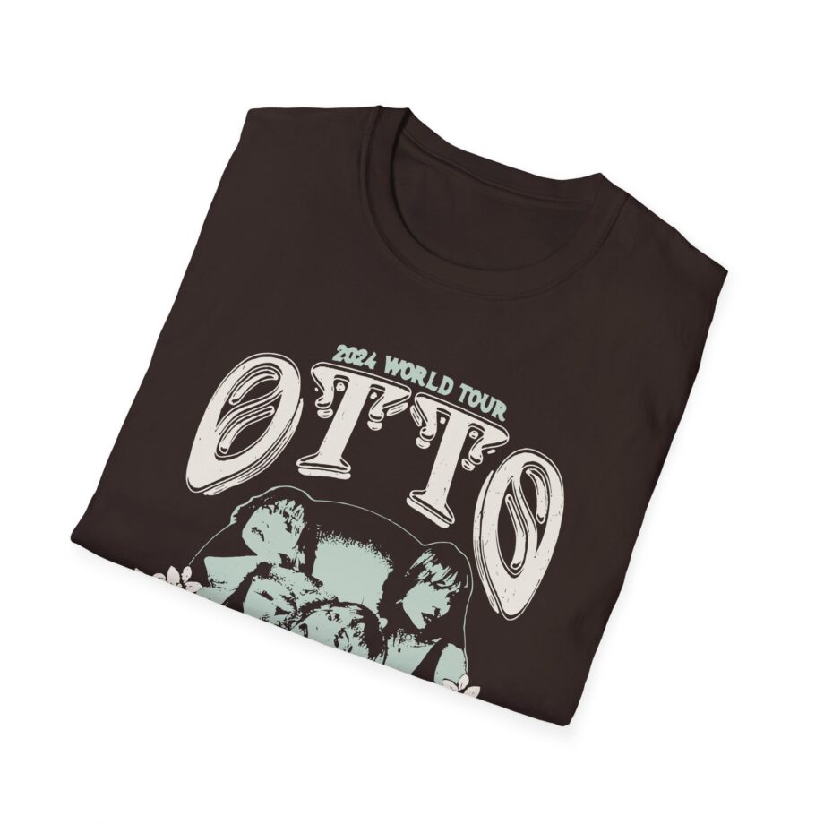 Kallmekris Otto World Tour Unisex Softstyle T-Shirt
