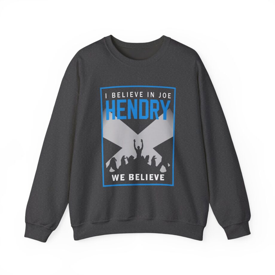 I Believe in Joe Hendry We Believe Unisex Heavy Blend™ Crewneck Sweatshirt