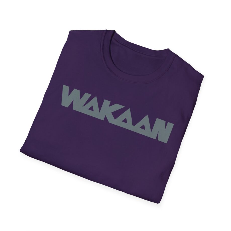 Wakaan 'black on Black' Camo Unisex Softstyle T-shirt
