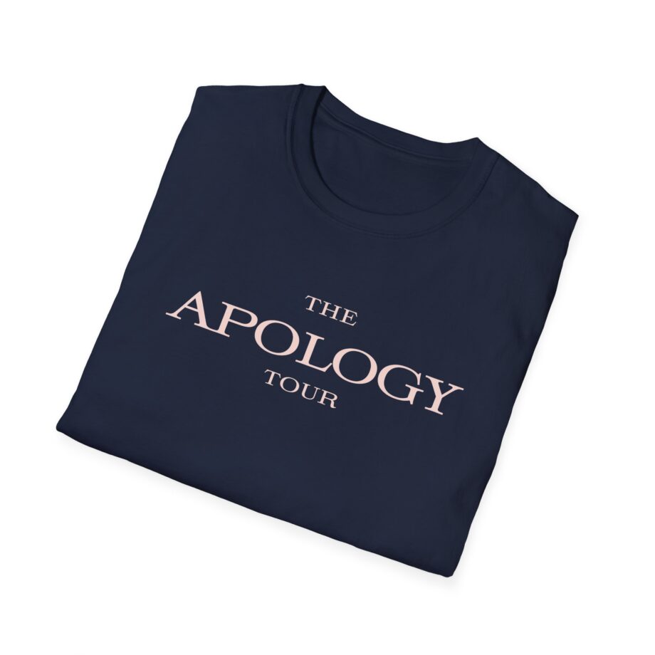 Wave to Earth Slchld 'apology' Na Tour Unisex Softstyle T-Shirt