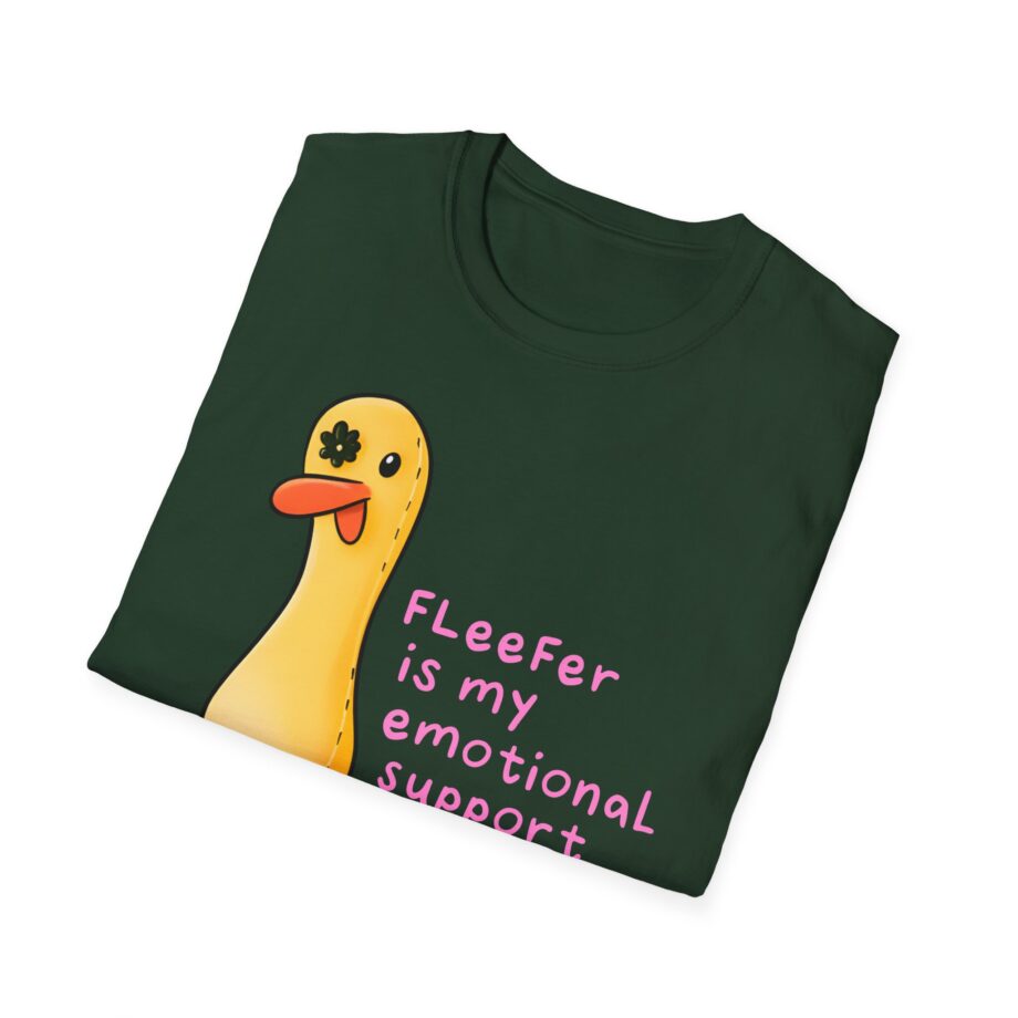 Nanalan Fleefer Esa Unisex Softstyle T-shirt