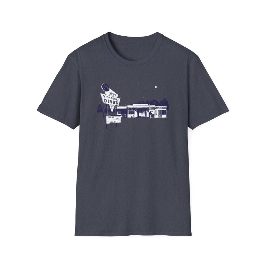 Lucy Dacus Music for Hot People Unisex Softstyle T-Shirt
