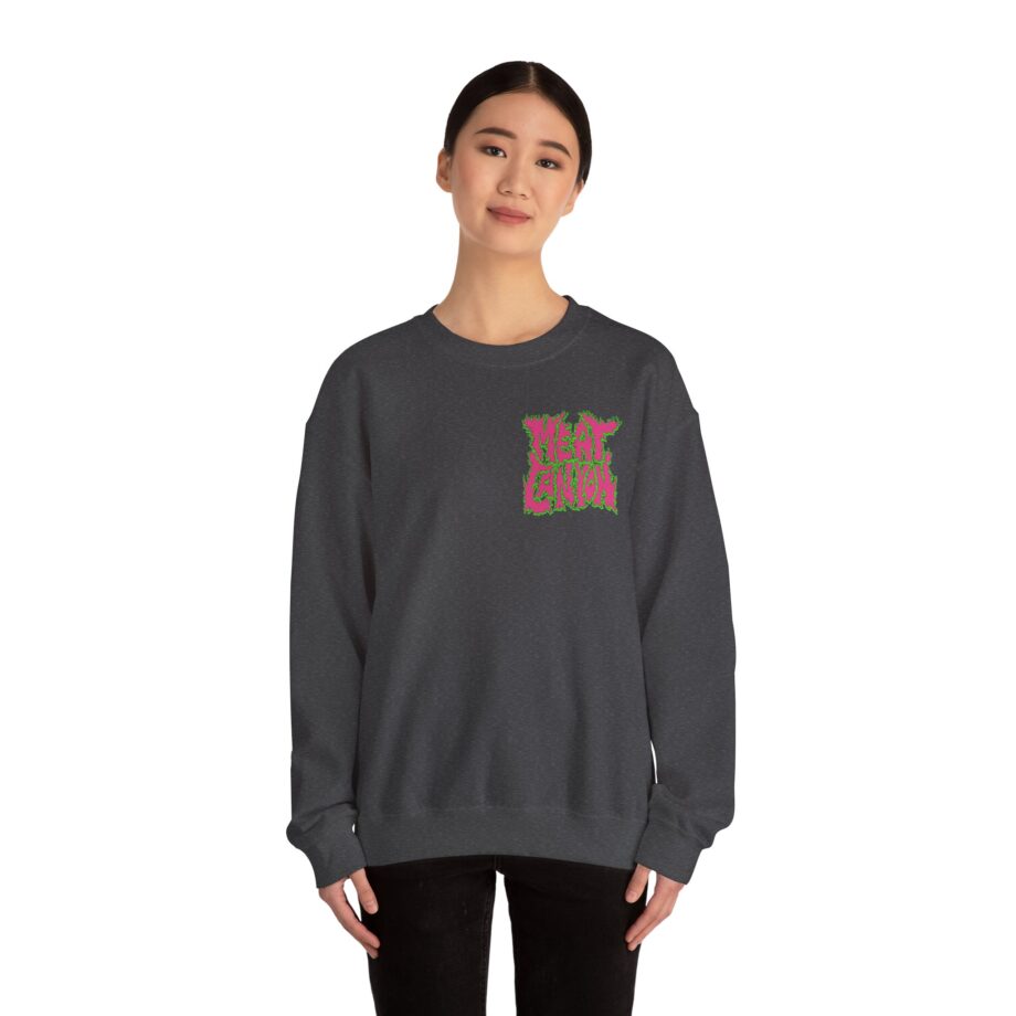 Papa Meat Unisex Heavy Blend™ Crewneck Sweatshirt