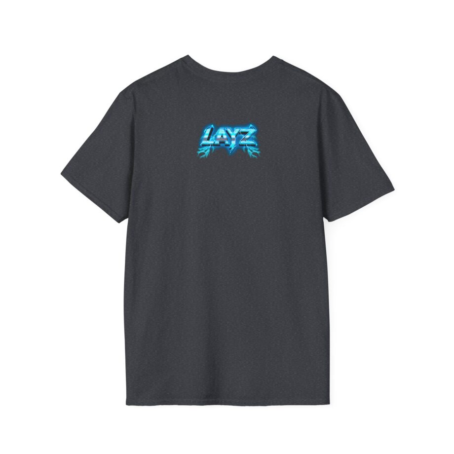 Layz Bring the Thunder Gym Unisex Softstyle T-Shirt