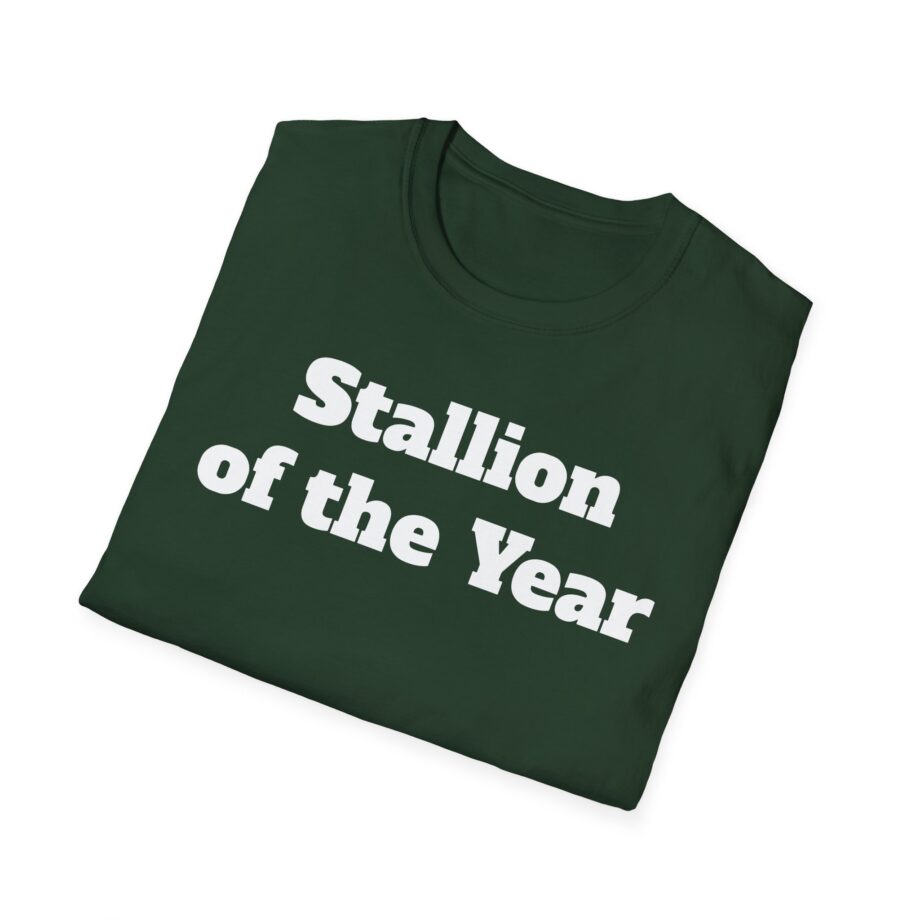 Katie Van Slyke  Stallion of the Year Unisex Softstyle T-shirt