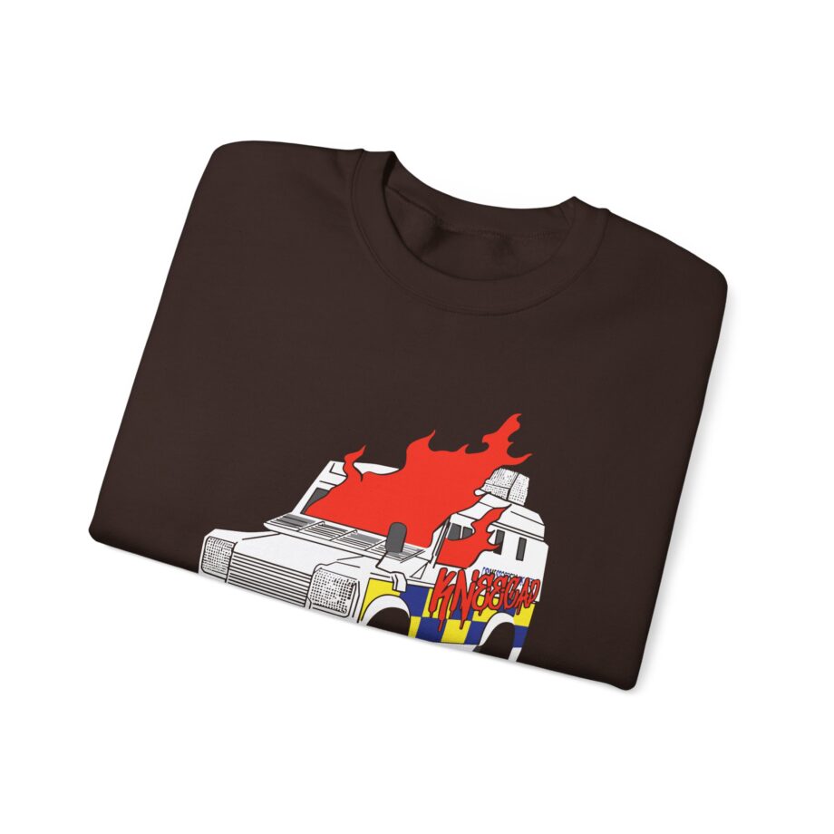 Kneecap Ruc Not Welcome Unisex Heavy Blend™ Crewneck Sweatshirt
